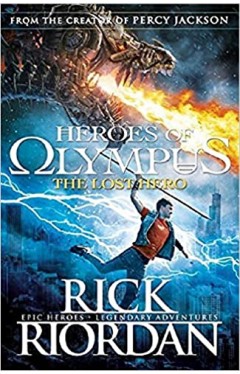The Lost Hero: Heroes of Olympus Book